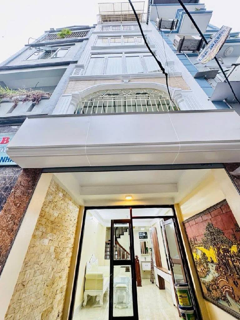 BÁN NHÀ #THANH_LÂN - #HOÀNG_MAI 40M 5 TẦNG NGÕ THÔNG Ô TÔ NHỈNH 6 TỶ